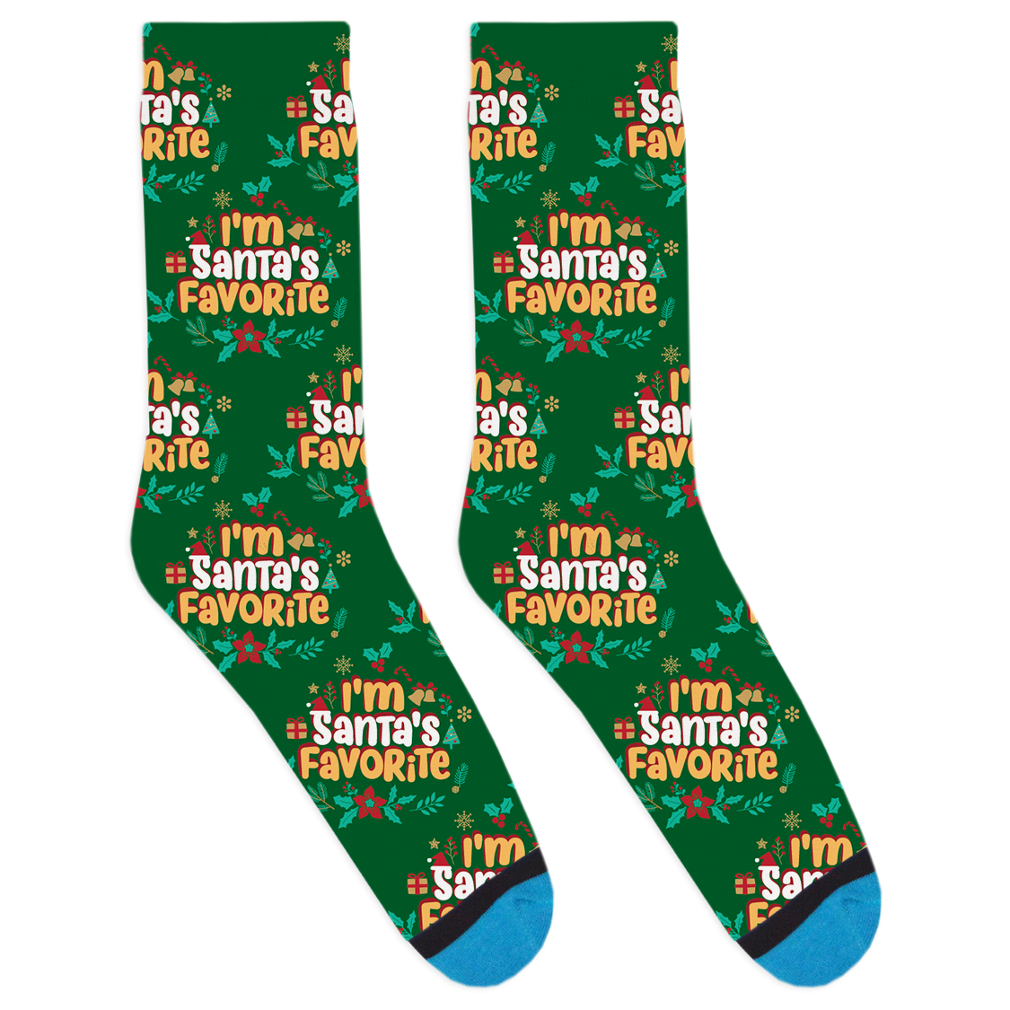 Santa's Favorite Socks