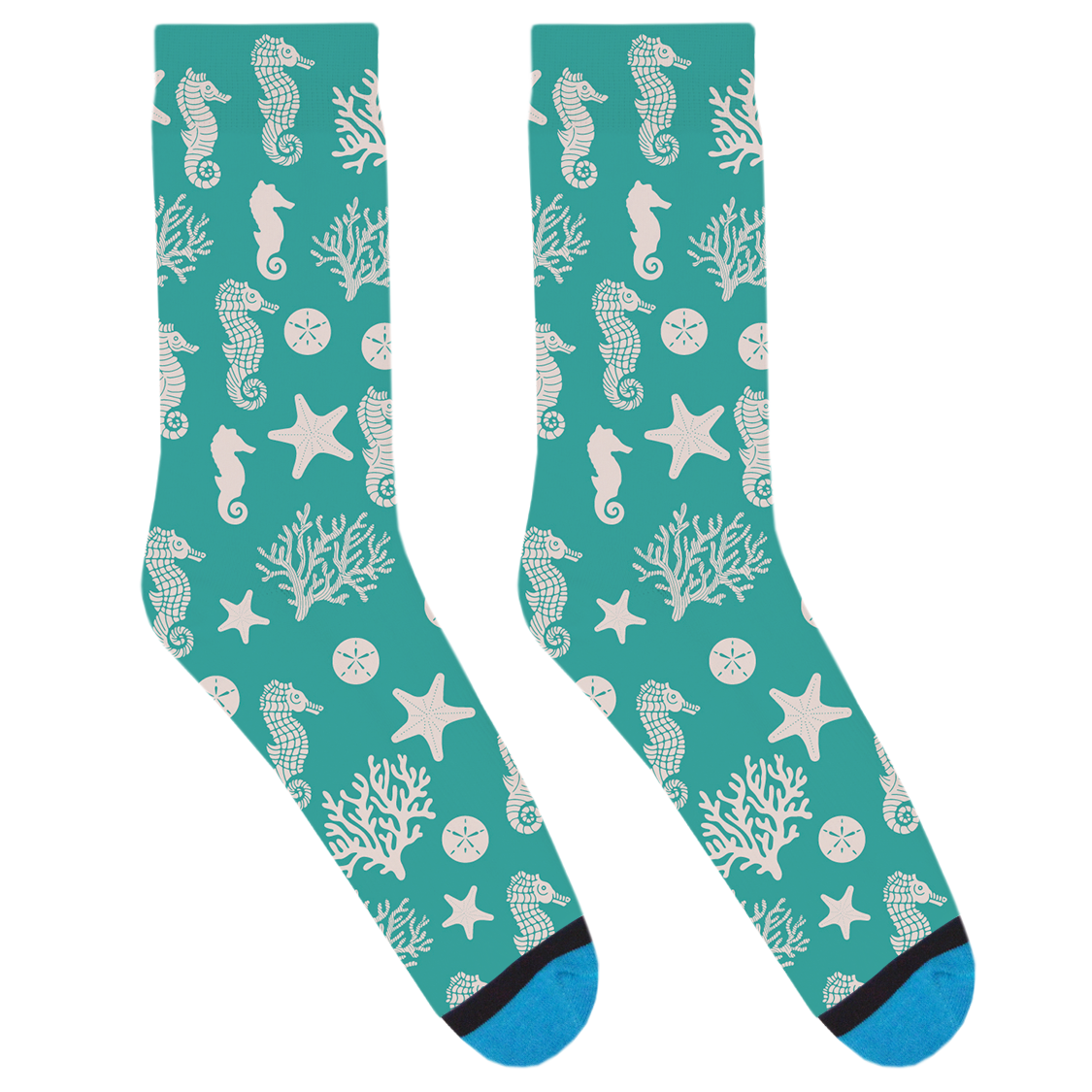 Sea Shells Socks