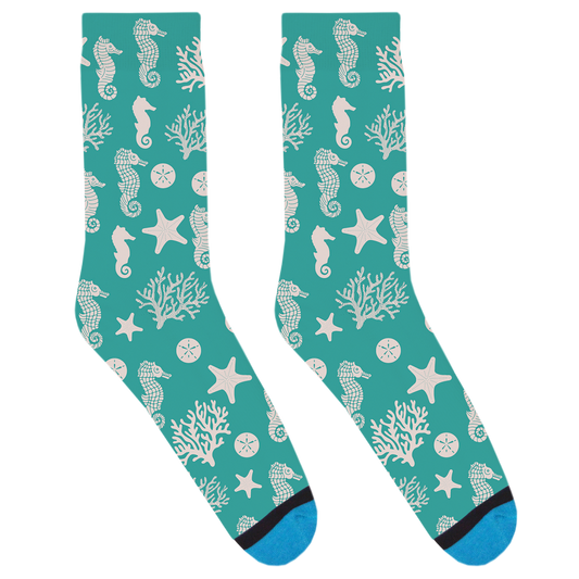 Sea Shells Socks