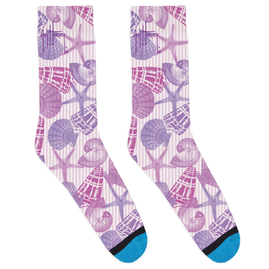 Guy Harvey Shells Socks