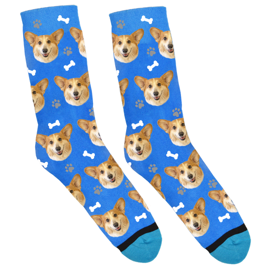 Simba Corg Socks