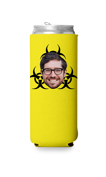 Custom Contaminated Can Cooler