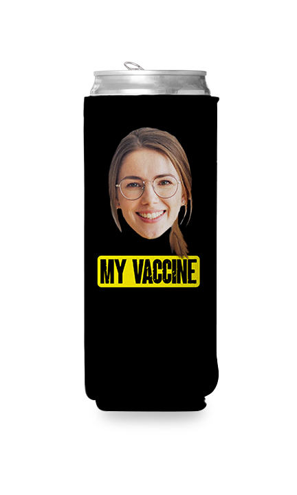 Custom My Vaccine Can Cooler