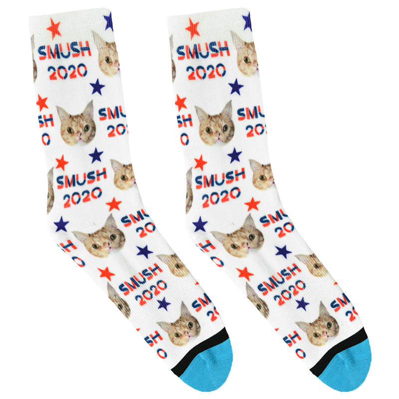 Smush 2020 Socks