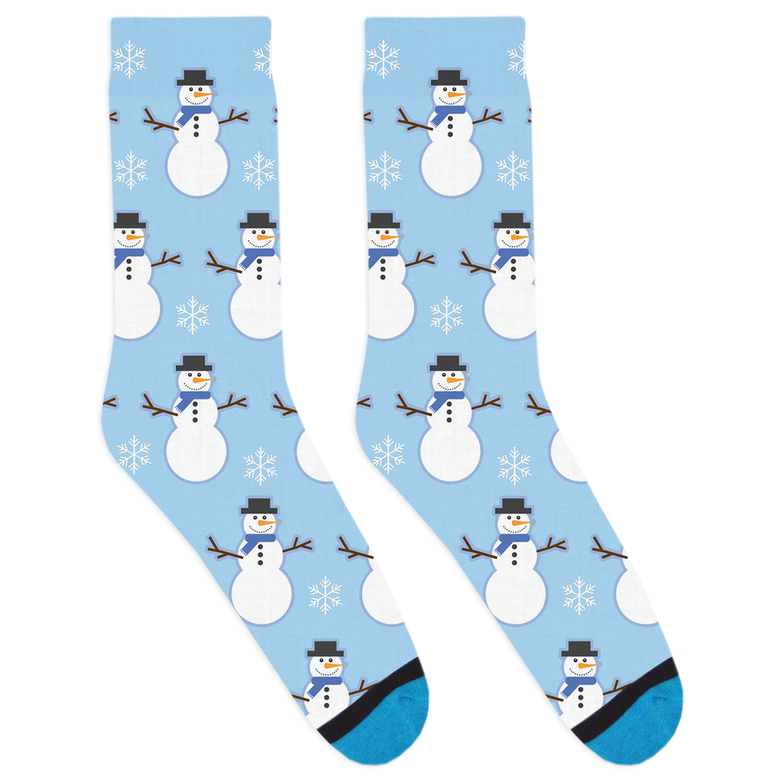 Snowman Socks