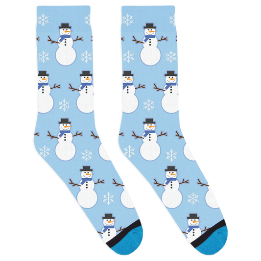 Snowman Socks