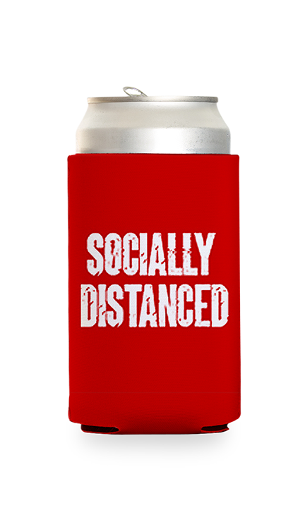 Socially Distanced Predesigned Can Cooler