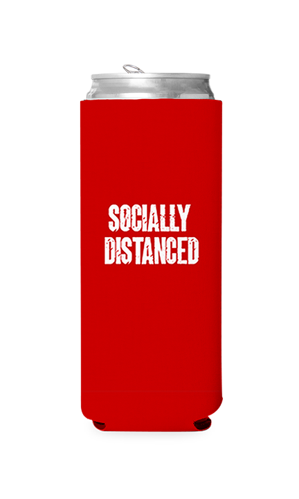 Socially Distanced Predesigned Can Cooler