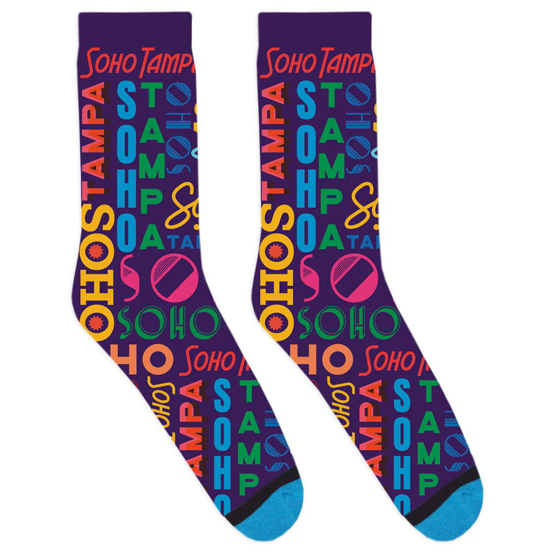 Soho Tampa Type Socks
