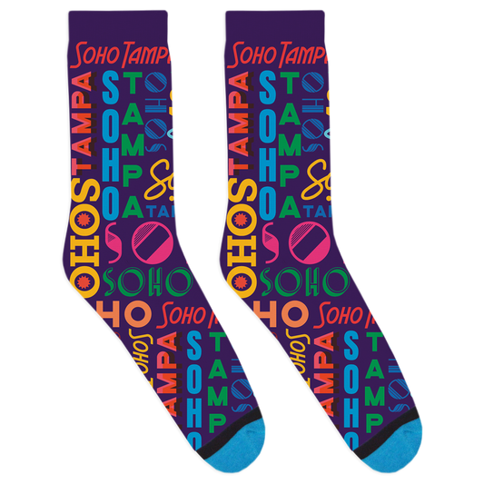 Soho Tampa Type Socks