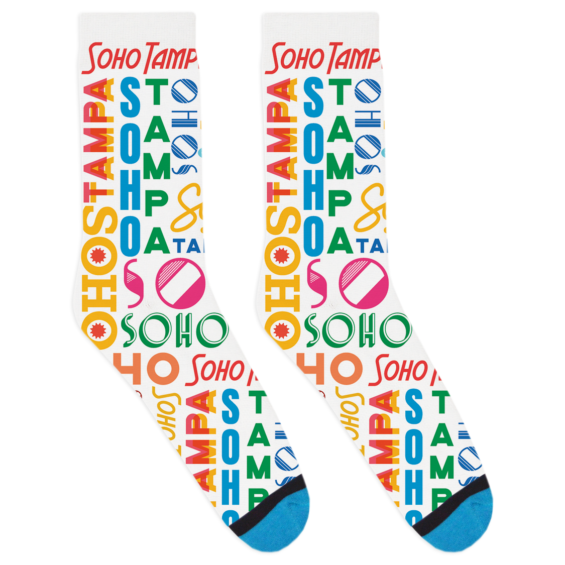 Soho Tampa Type Socks
