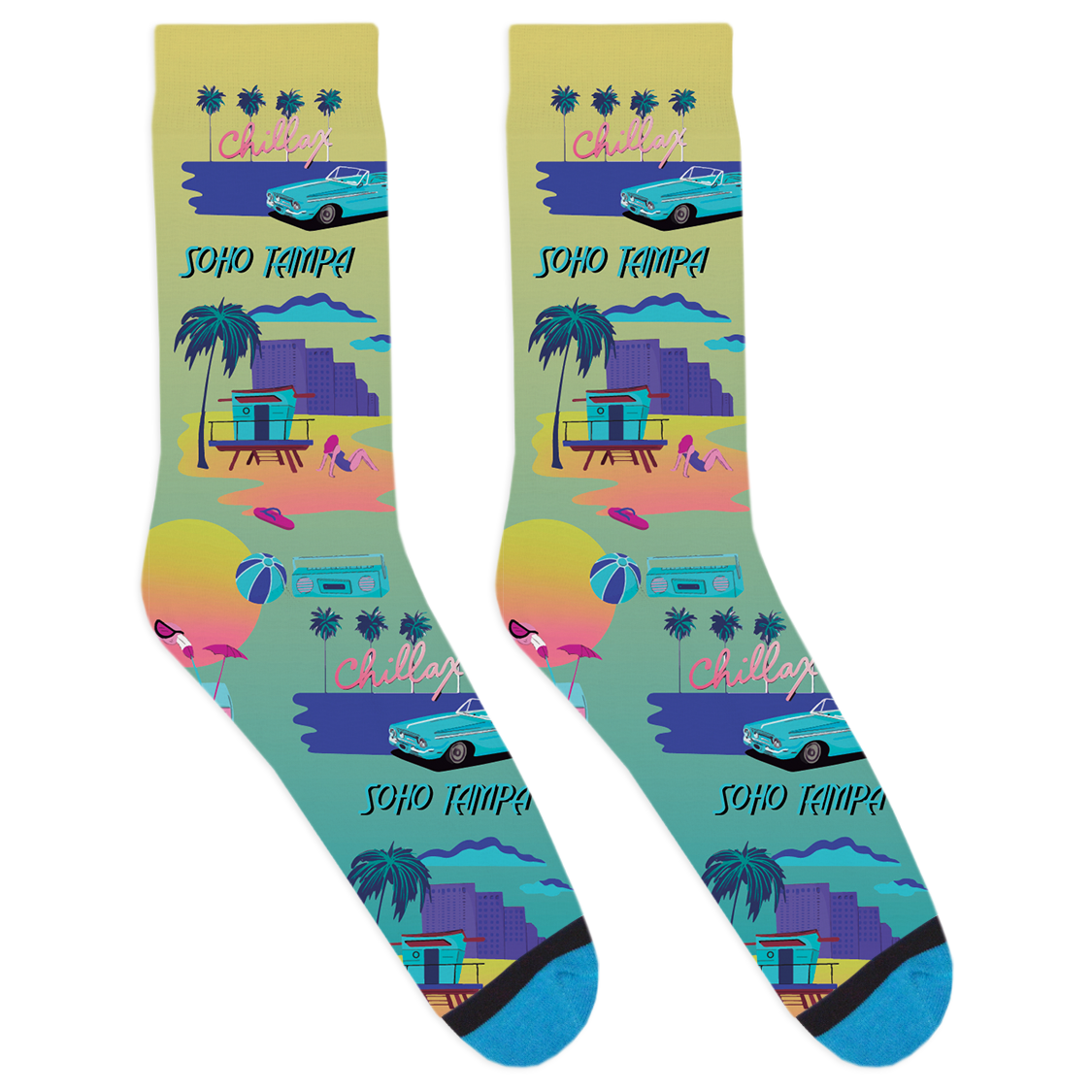 Soho Tampa Socks