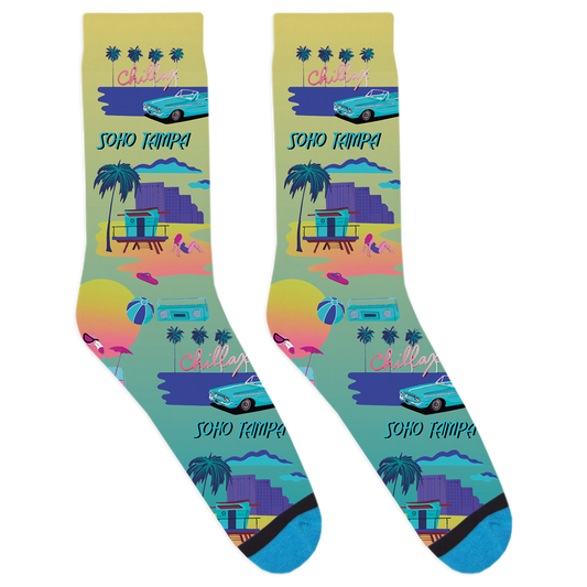 Soho Tampa Socks