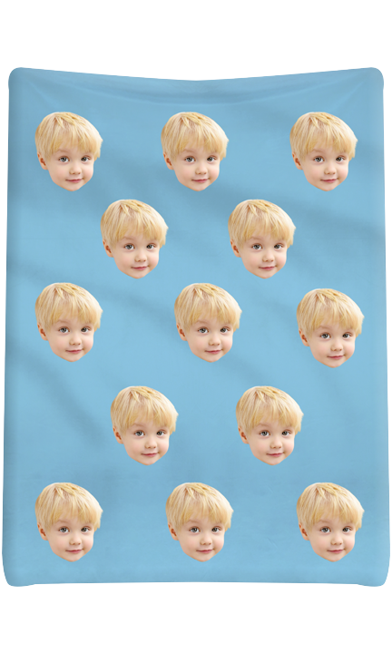 Custom Face Blanket