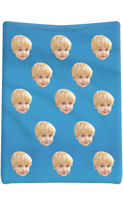Custom Face Blanket