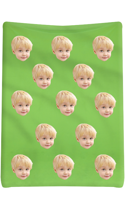 Custom Face Blanket