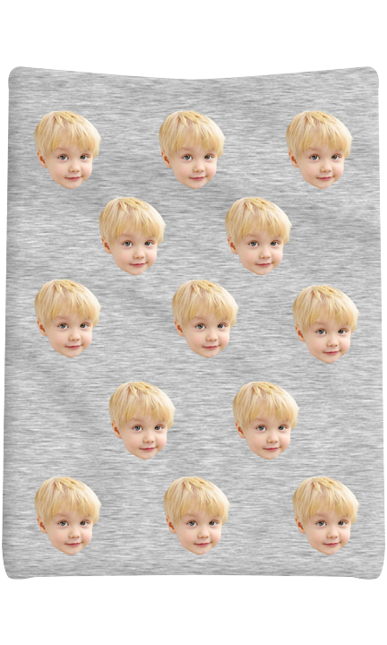 Custom Face Blanket