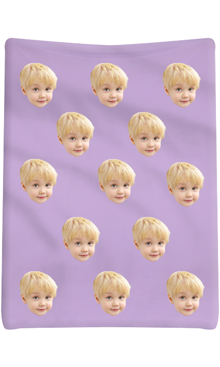 Custom Face Blanket