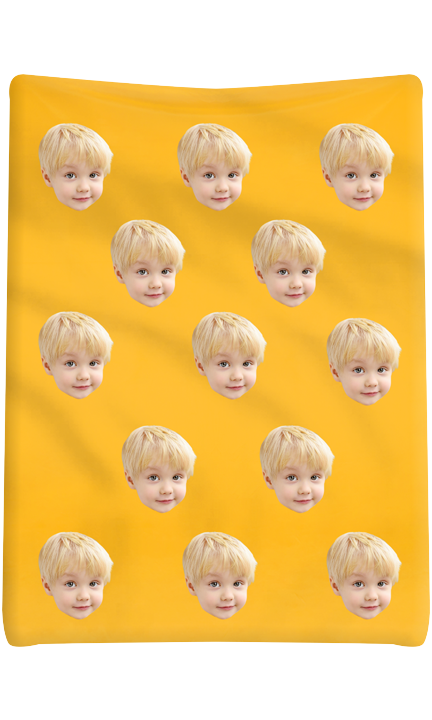 Custom Face Blanket