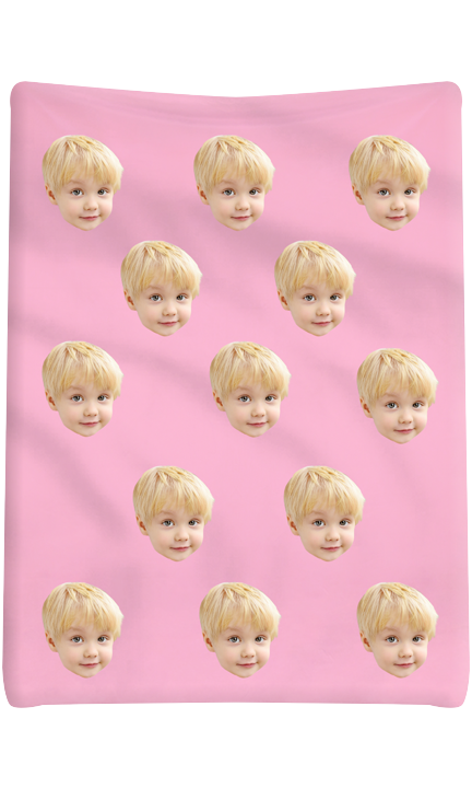 Custom Face Blanket