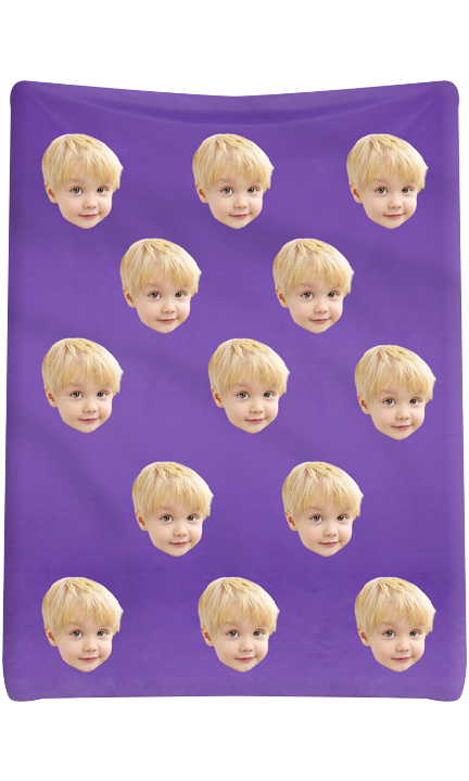 Custom Face Blanket