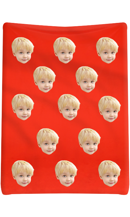 Custom Face Blanket