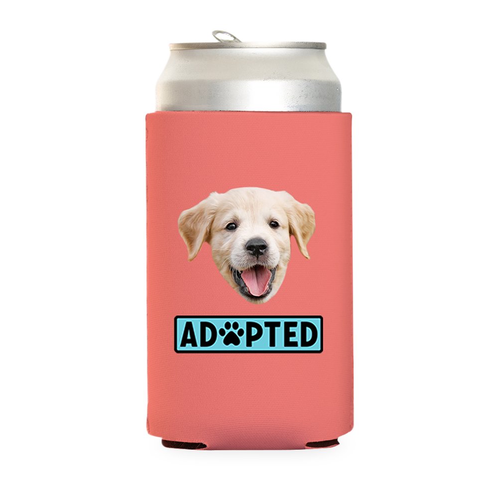 Custom Adopted Can Cooler