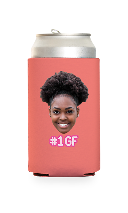 Custom #1 Girlfriend Can Cooler