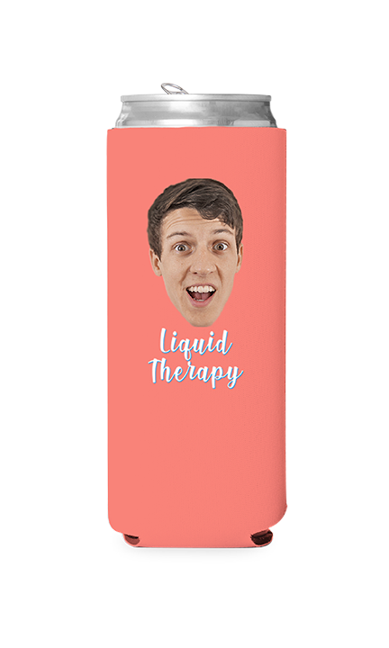 Custom Liquid Therapy Can Cooler