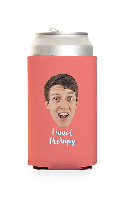 Custom Liquid Therapy Can Cooler