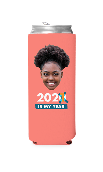 Custom 2021 Can Cooler