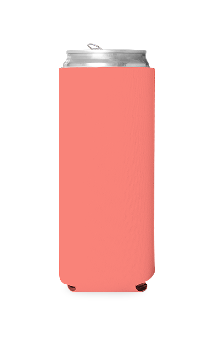 Solid Colors Predesigned Can Cooler