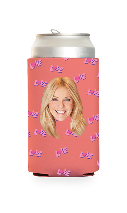 Custom Love Can Cooler