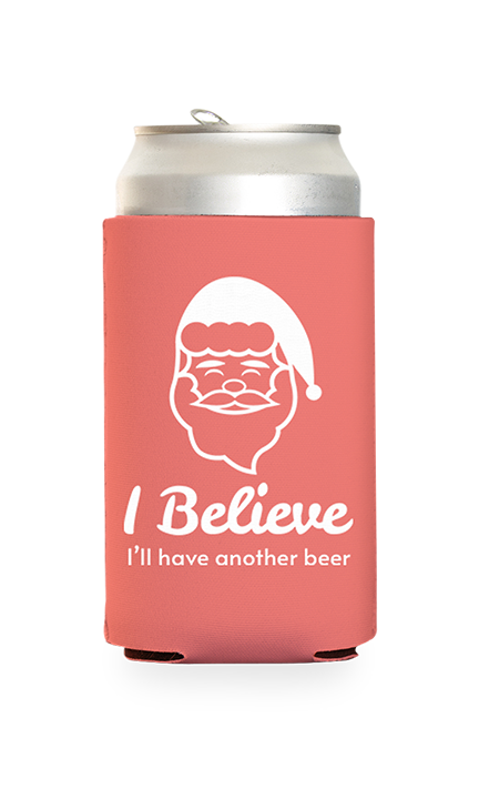 I Believe Predesigned Can Cooler