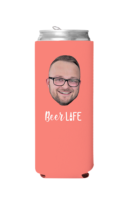 Custom Beer Life Can Cooler