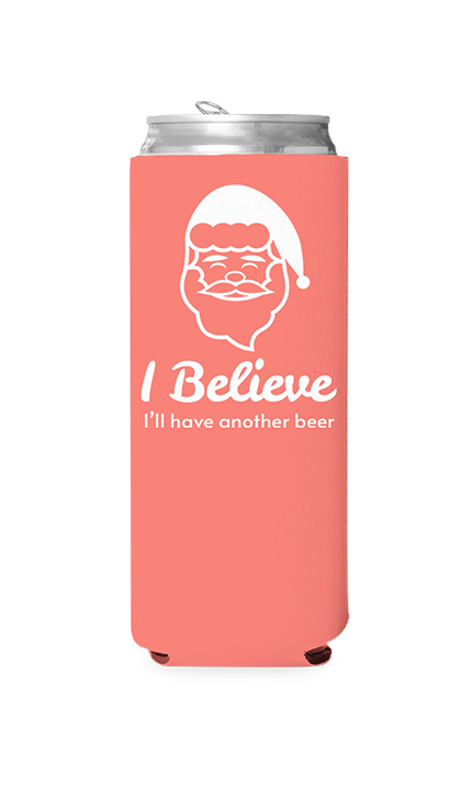 I Believe Predesigned Can Cooler