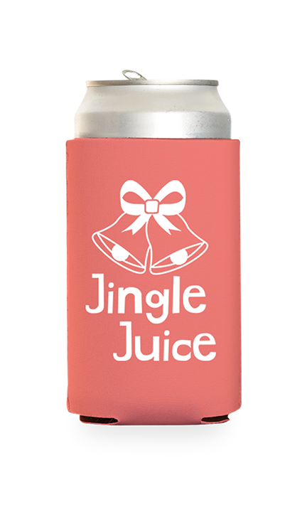 Jingle Juice Predesigned Can Cooler