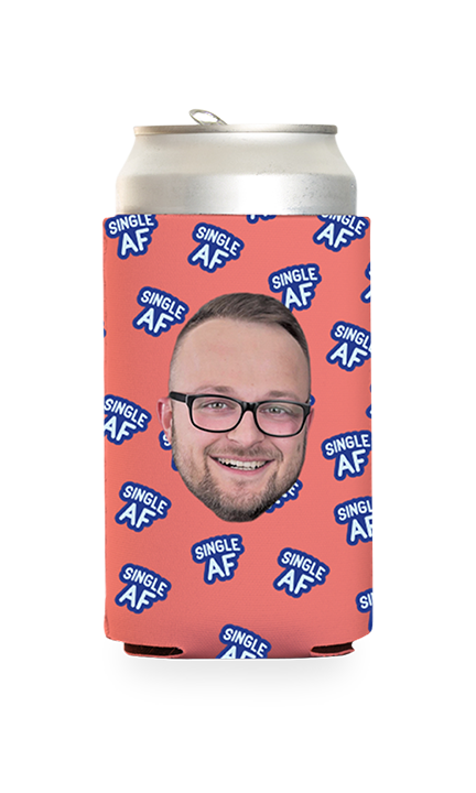 Custom Single AF Can Cooler