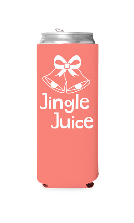 Jingle Juice Predesigned Can Cooler