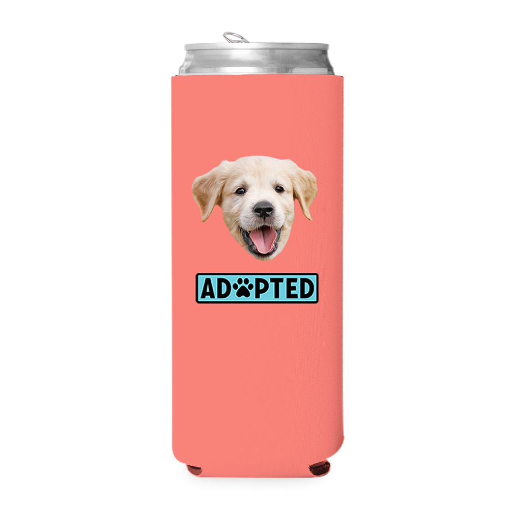 Custom Adopted Can Cooler
