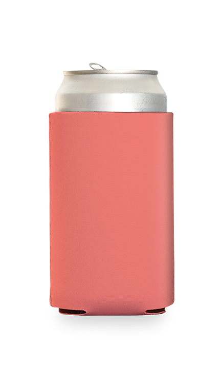Solid Colors Predesigned Can Cooler