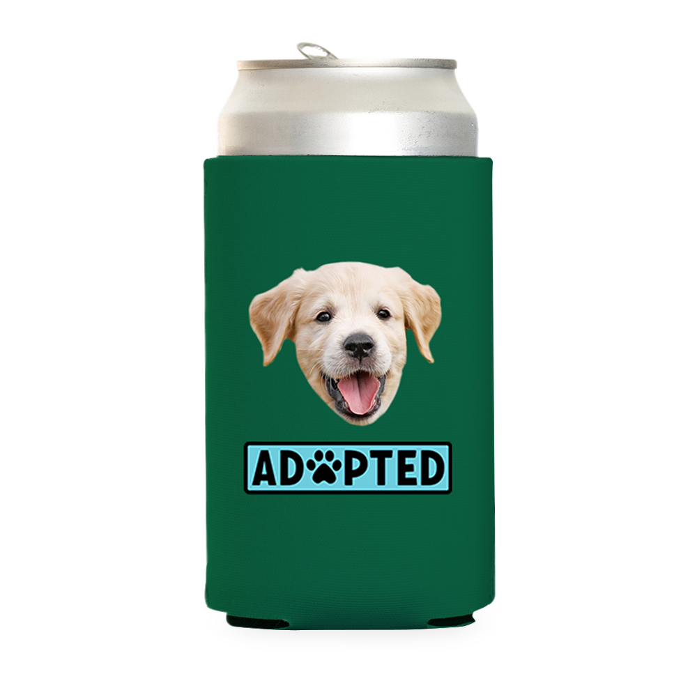 Custom Adopted Can Cooler