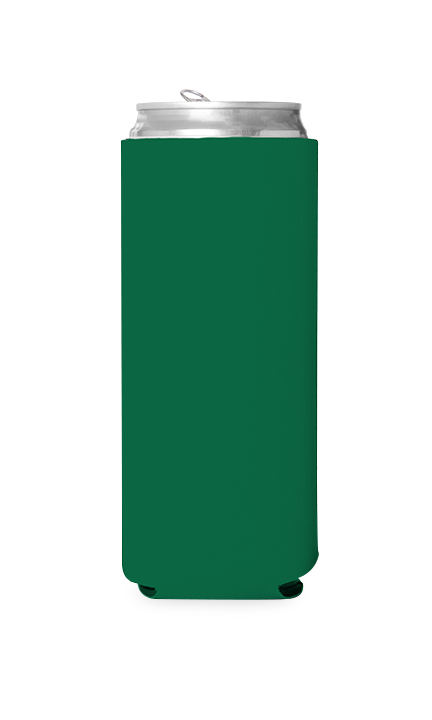 Solid Colors Predesigned Can Cooler