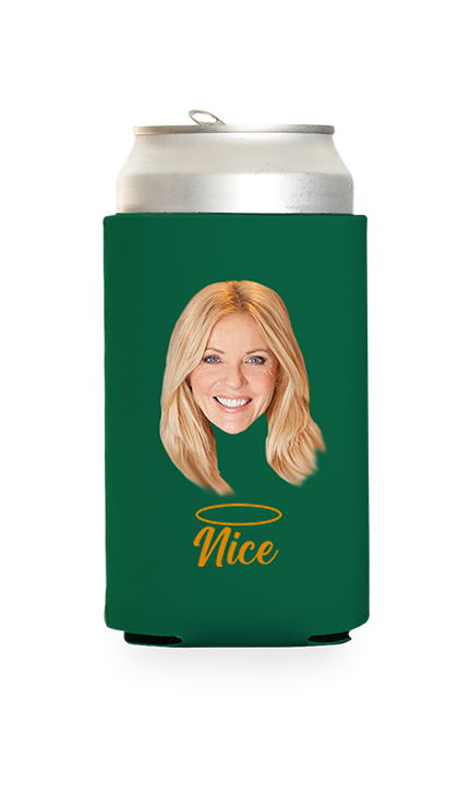 Custom Nice Can Cooler