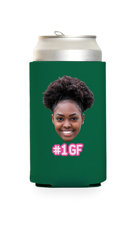 Custom #1 Girlfriend Can Cooler