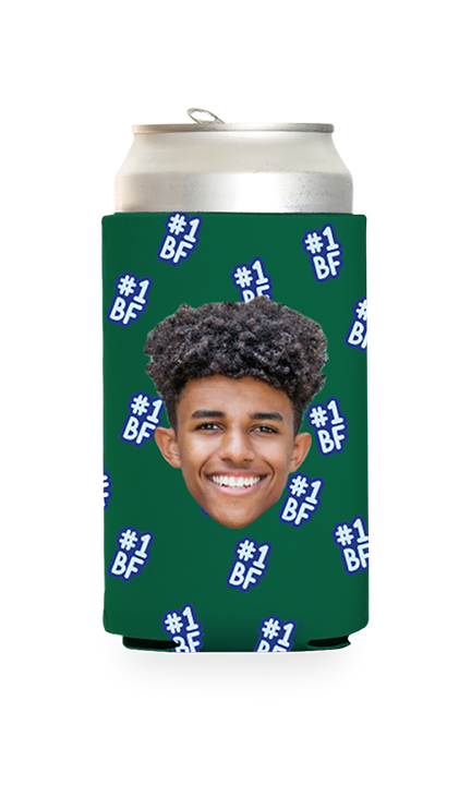 Custom #1 BF Can Cooler