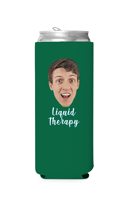Custom Liquid Therapy Can Cooler