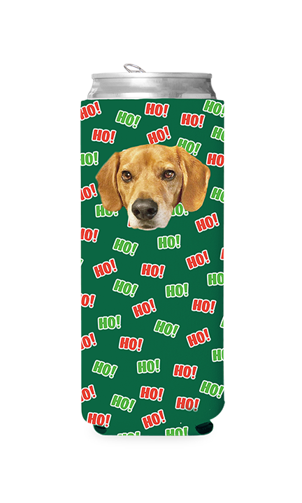 Custom HoHoHo Can Cooler