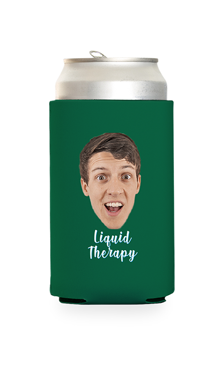 Custom Liquid Therapy Can Cooler