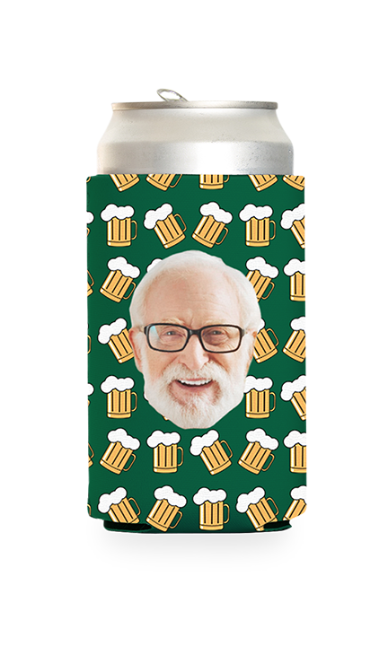 Custom Beer Can Cooler